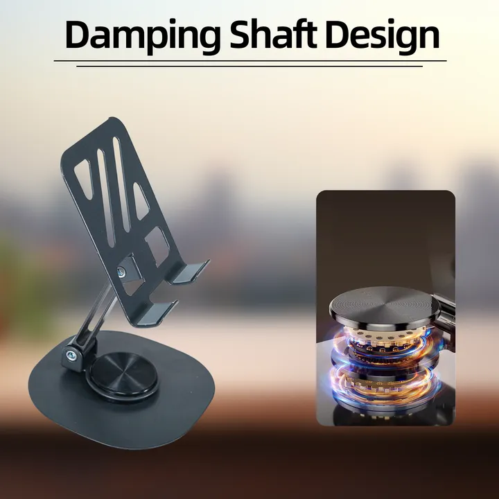 حامل هاتف محمول يدور 360 درجة، حامل هاتف . 360 Degree Rotating Cell Phone Holder