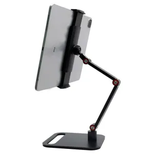 حامل الهاتف المحمول والتابلت المطور حديثًا القابل . The newly developed 360-degree rotating mobile phone