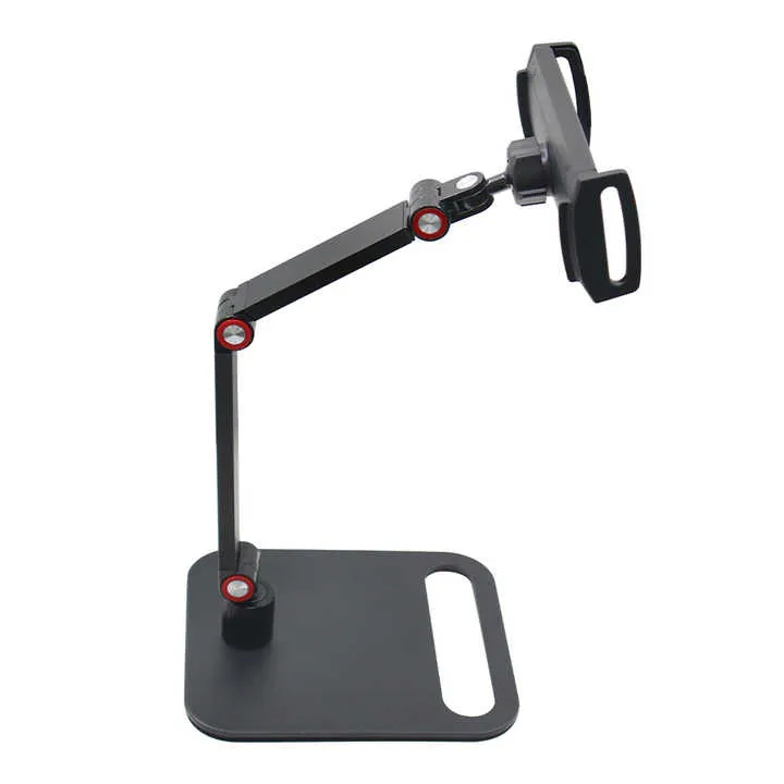 حامل الهاتف المحمول والتابلت المطور حديثًا القابل . The newly developed 360-degree rotating mobile phone