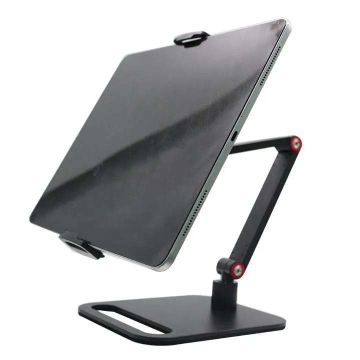 حامل الهاتف المحمول والتابلت المطور حديثًا القابل . The newly developed 360-degree rotating mobile phone