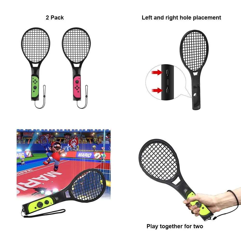10-piece Sports Accessory Set for Nintendo Switch