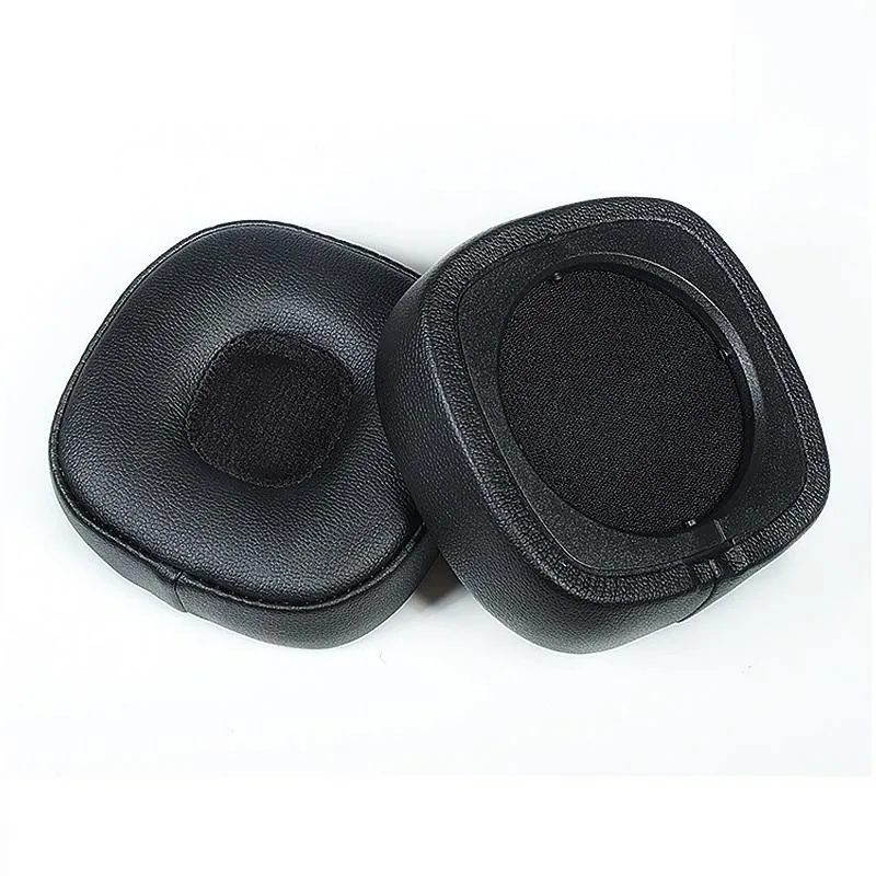 2-pack Earphone Covers for Marshall Major Iv - Black Sponge