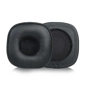 2-pack Earphone Covers for Marshall Major Iv - Black Sponge