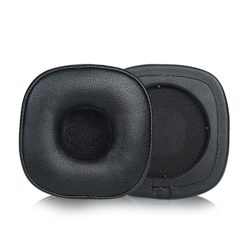 2-pack Earphone Covers for Marshall Major Iv - Black Sponge