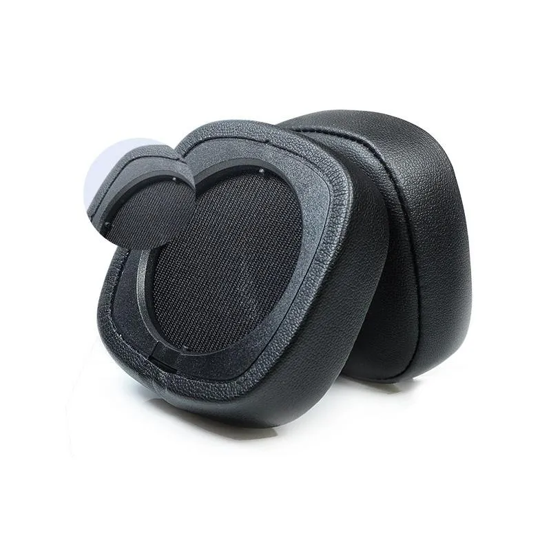 2-pack Earphone Covers for Marshall Major Iv - Black Sponge