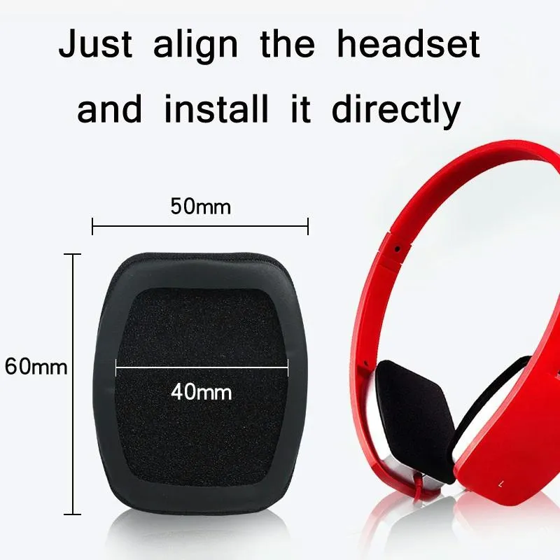 2-pack Earphone Sponge Covers for Edifier K680 H640p