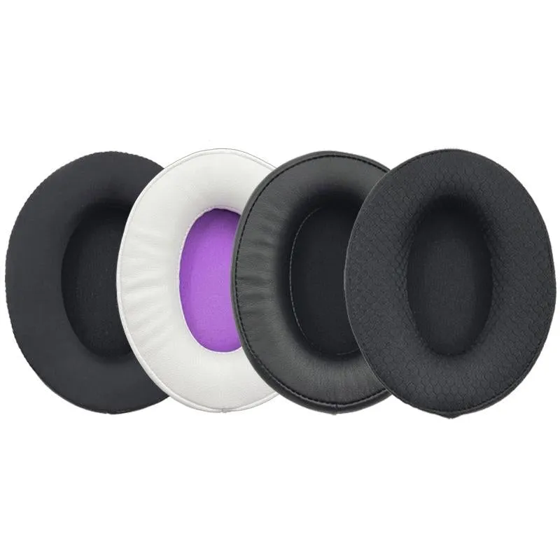 2-pack Foam Headphone Earmuffs for Kingston Hyperx Cloud Mix / Flight s / Alpha - Black