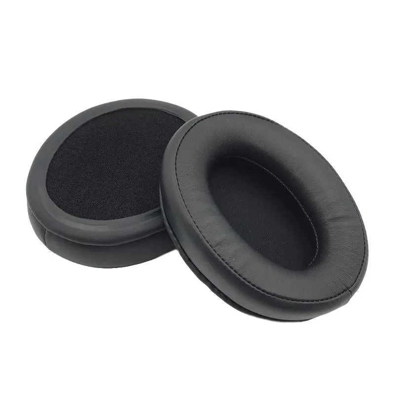 2-pack Foam Headphone Earmuffs for Kingston Hyperx Cloud Mix / Flight s / Alpha - Black