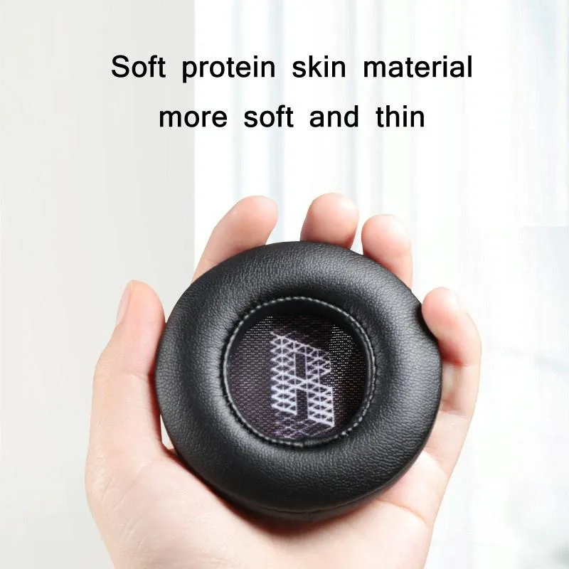 2-pack Protein Skin Earphone Covers for Jbl E45bt / E35 / E45