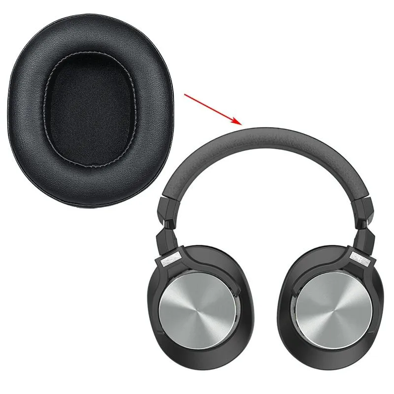 2-pack Replacement Headset Earmuffs for Igene K5 - Sponge Material
