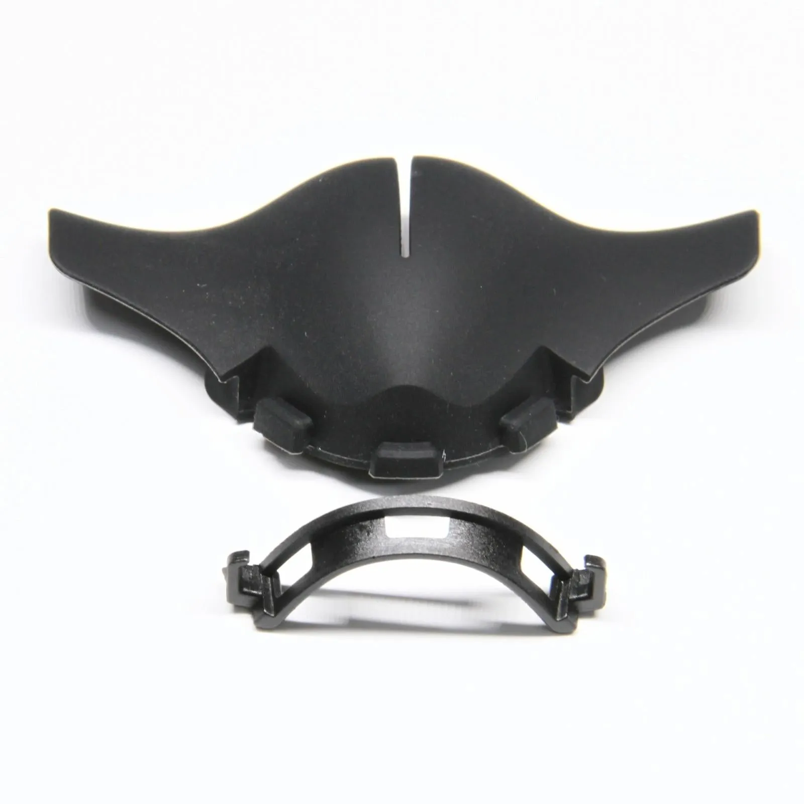 2-piece Vr Nose Pad Mask for Meta Quest 3 - Face Cover Set