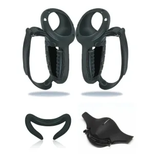 2-piece Vr Nose Pad Mask for Meta Quest 3 - Face Cover Set