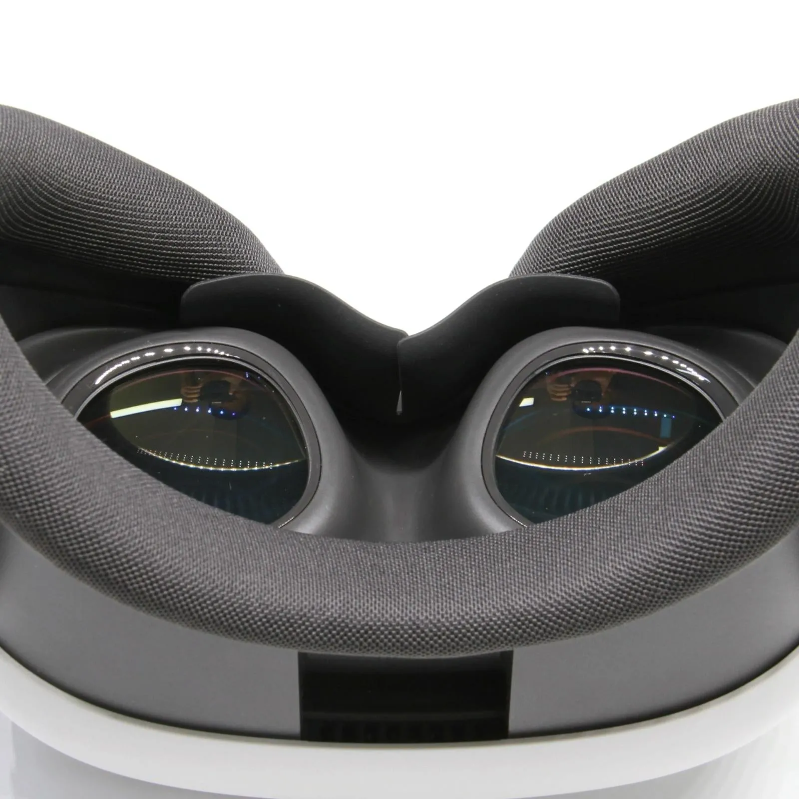 2-piece Vr Nose Pad Mask for Meta Quest 3 - Face Cover Set