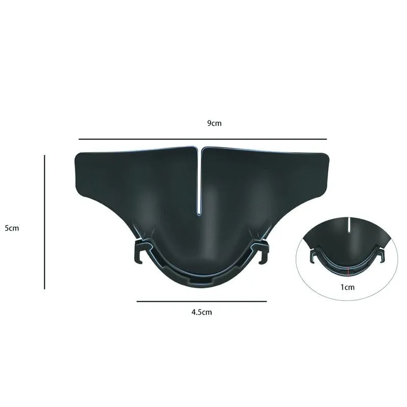 2-piece Vr Nose Pad Mask for Meta Quest 3 - Face Cover Set