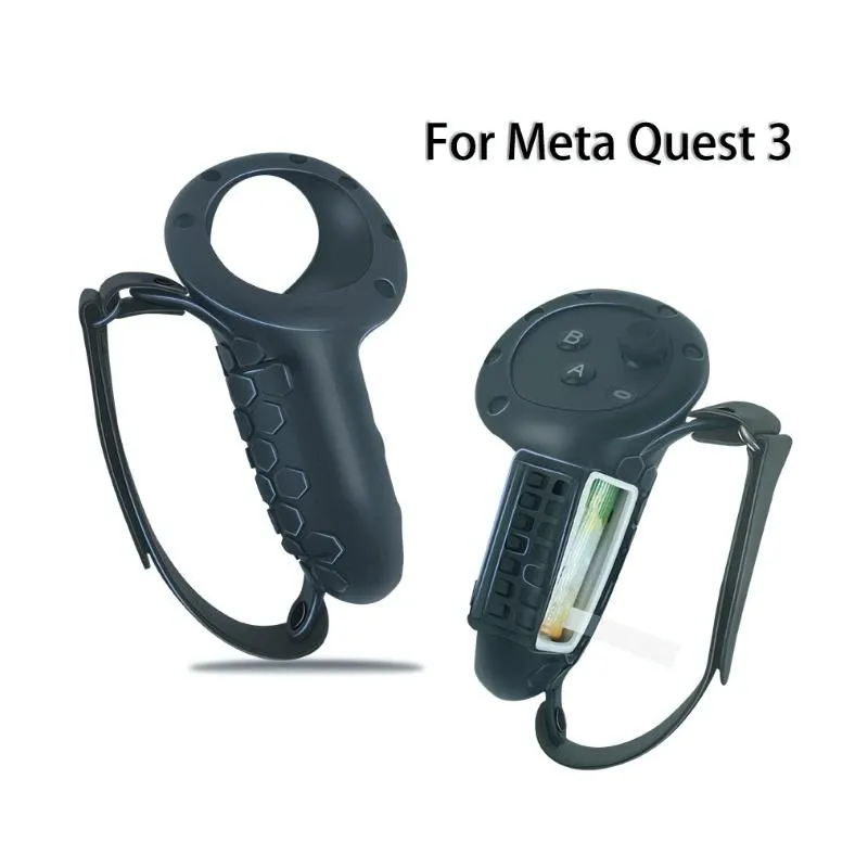 2-piece Vr Nose Pad Mask for Meta Quest 3 - Face Cover Set