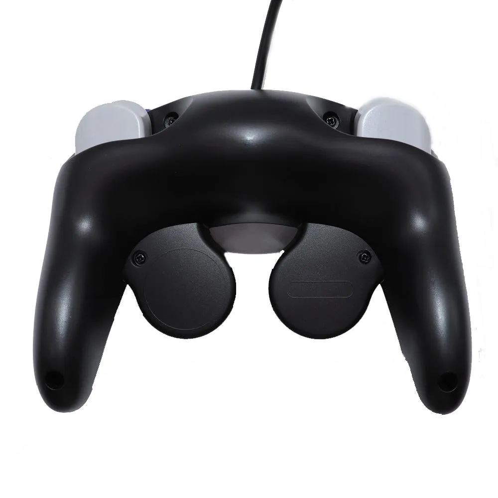 2 Pieces Wired Vibrating Game Controller for Nintendo Wii / Gc