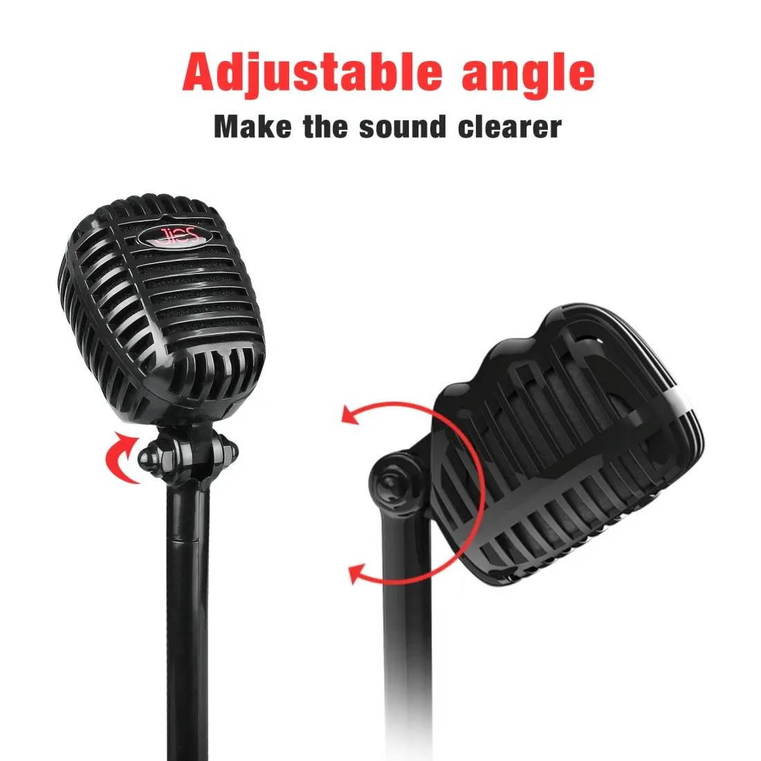 2.2M Usb Voice Chat Microphone - 360 Degree Rotatable For Video Conferencing