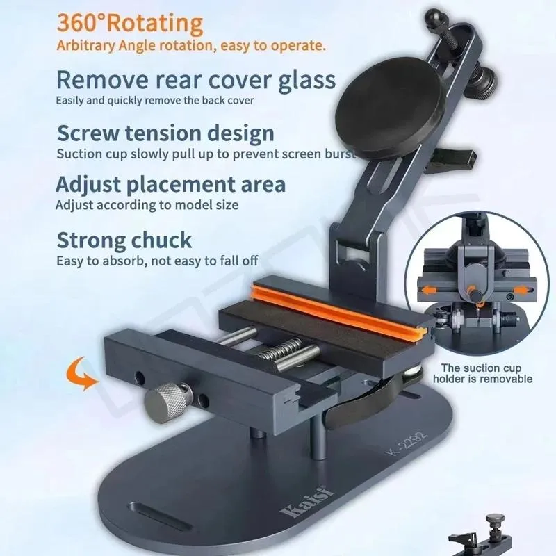 360 Degree Rotating Multifunctional Fixture