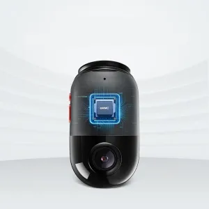 360° Full View Dash Cam with GPS, ADAS, and AI Motion Detection