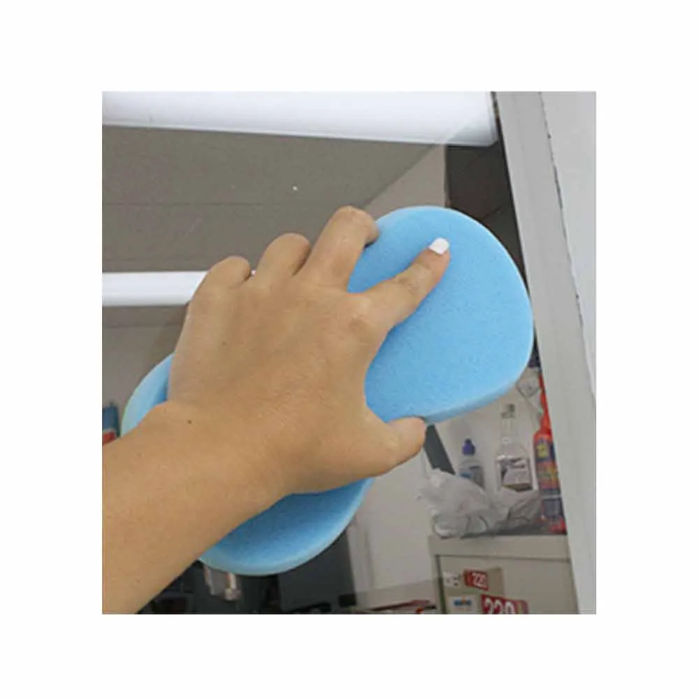 4 Pc Nonslip Cleaning Foam Sponge Auto Car Vehicle Washing Pad Cleaner Tool Wash