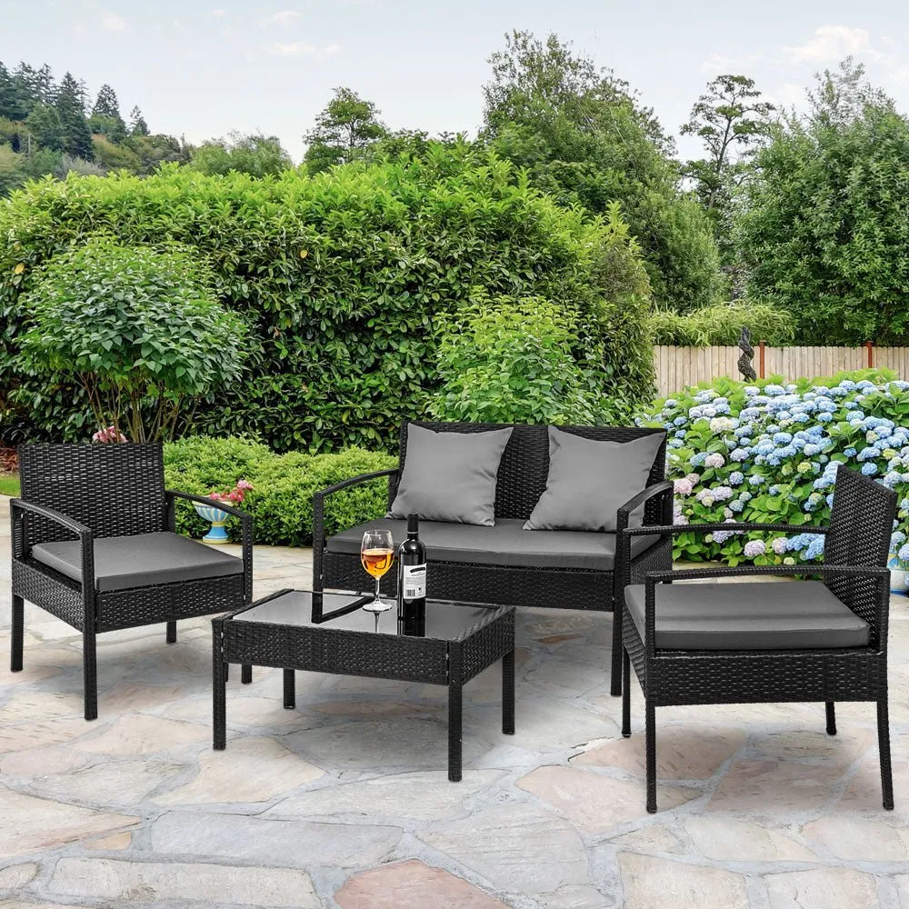 4 Seater Sofa Set For Outdoor Area / Patio