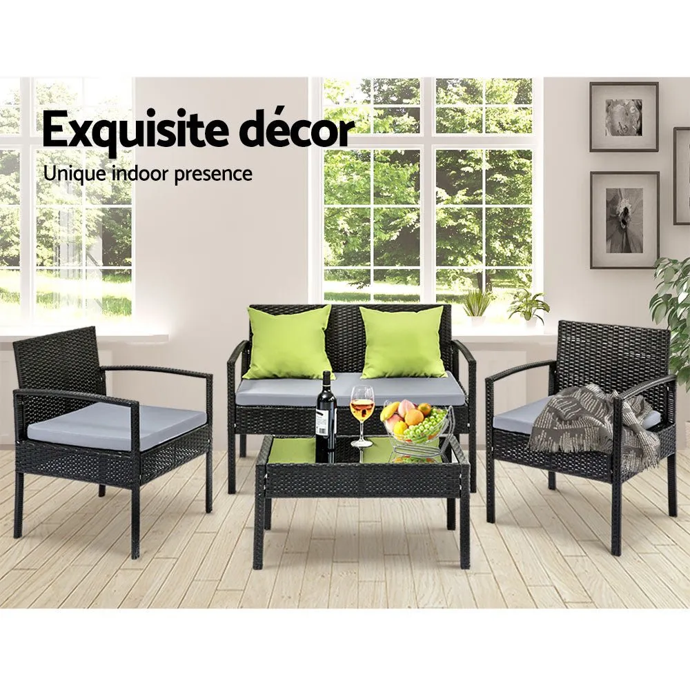 4 Seater Sofa Set For Outdoor Area / Patio