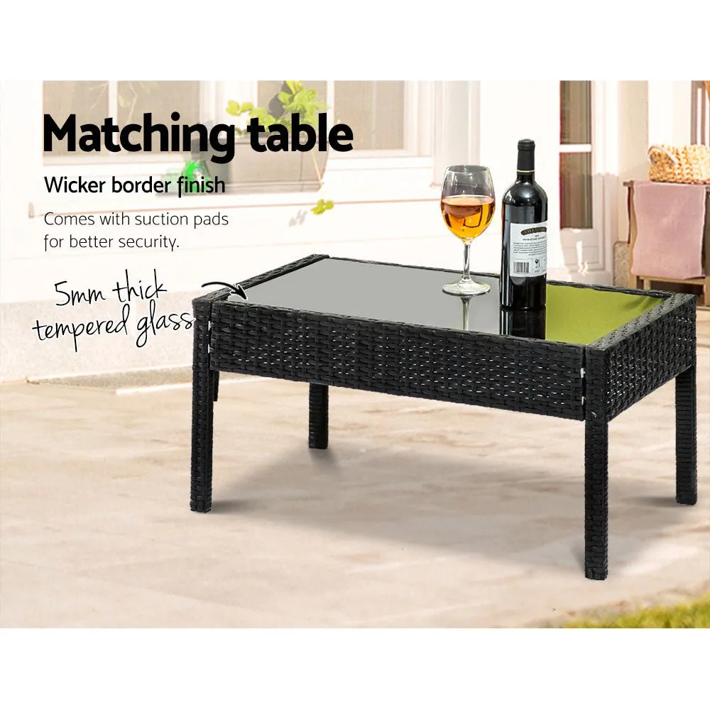 4 Seater Sofa Set For Outdoor Area / Patio