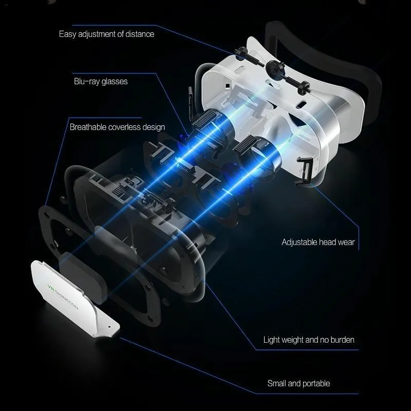 5th Generation Virtual Display Vr Glasses - G05a