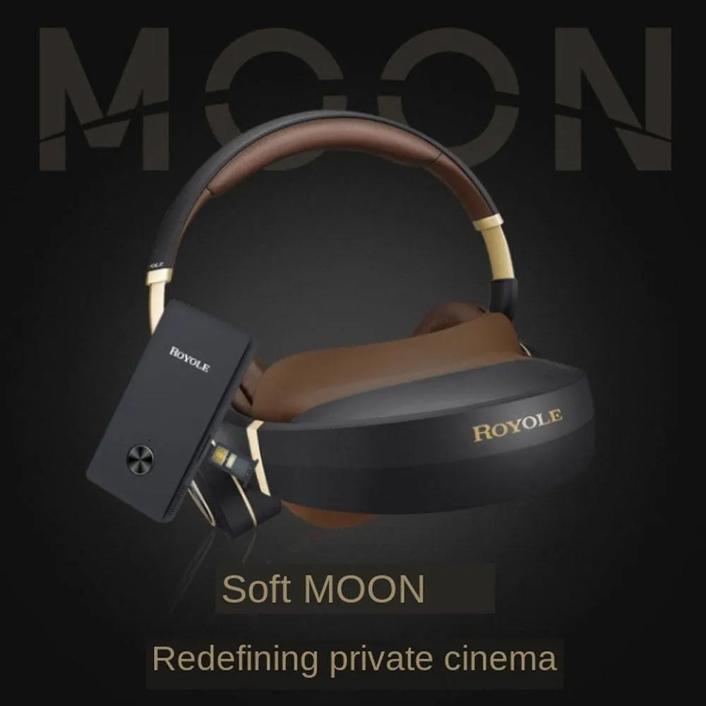 All in One Private Cinema VR Headset HIFI Headphone Moon 3D Mobile Cinema 3D IMAX HD VR Virtual Reality Glasses