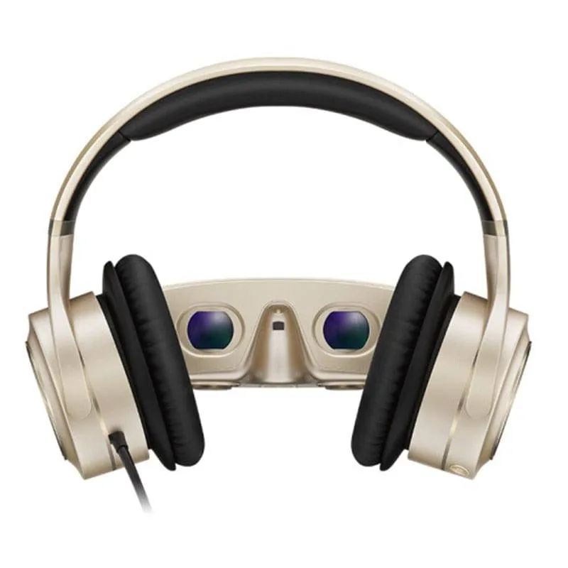 All in One Private Cinema VR Headset HIFI Headphone Moon 3D Mobile Cinema 3D IMAX HD VR Virtual Reality Glasses