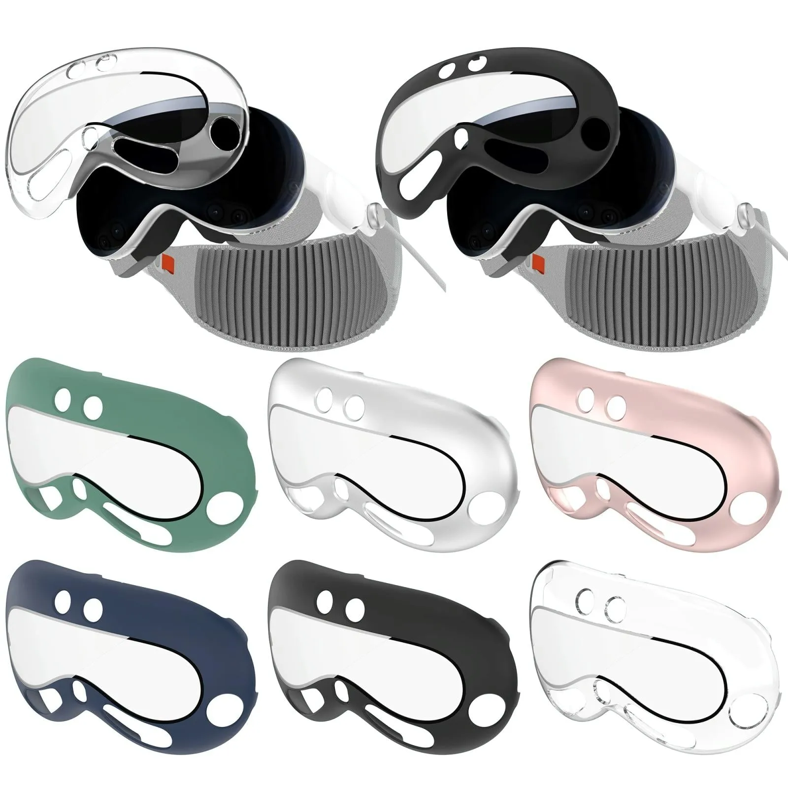 Apple Vision Pro Vr Glasses Film - Toughened Protective Cover