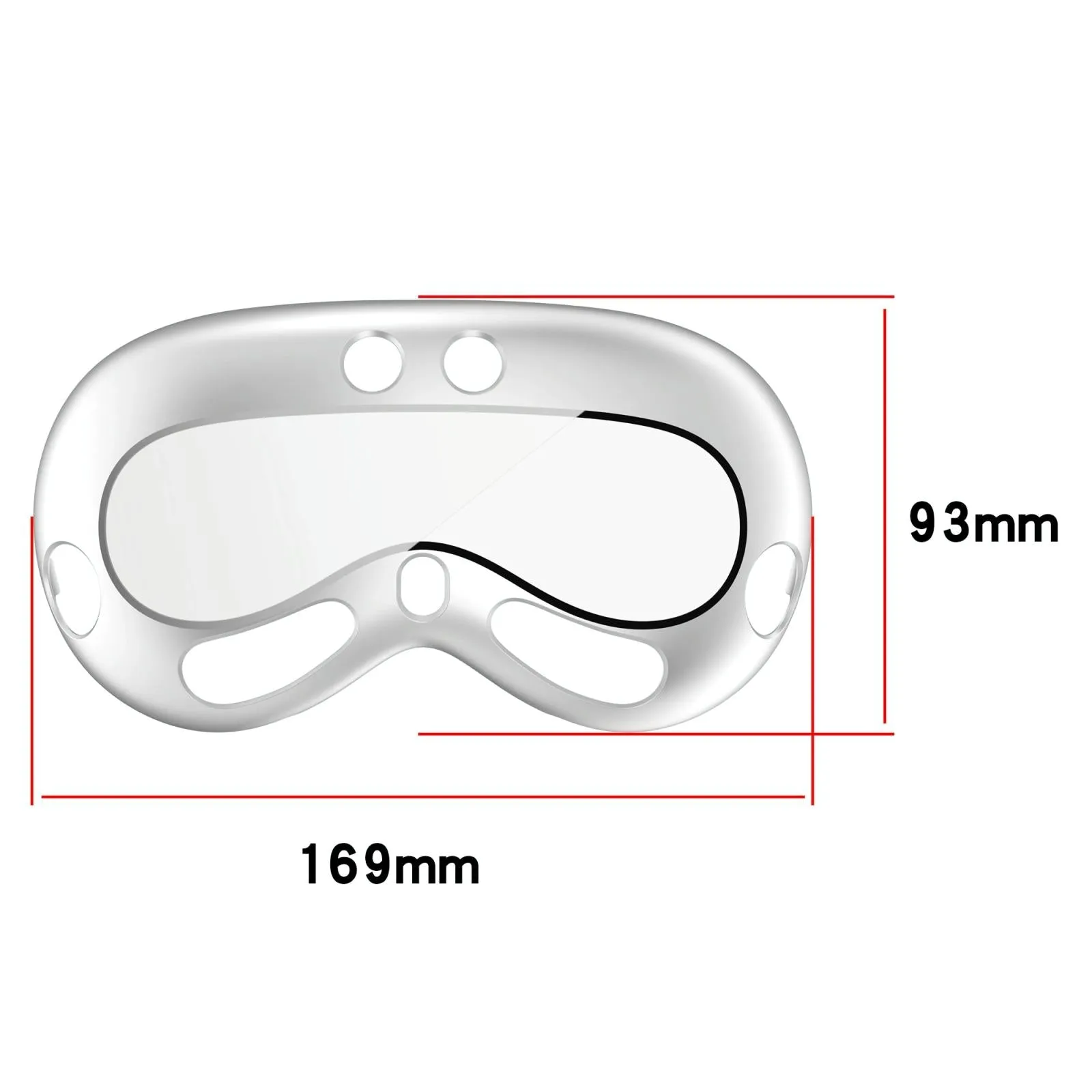 Apple Vision Pro Vr Glasses Film - Toughened Protective Cover