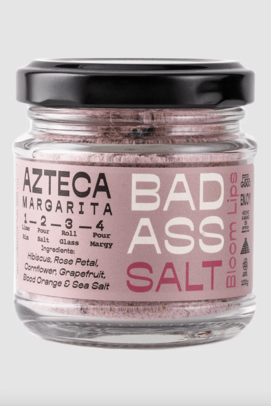 AZTECA BLOOMING LIPS MARGARITA SALT
