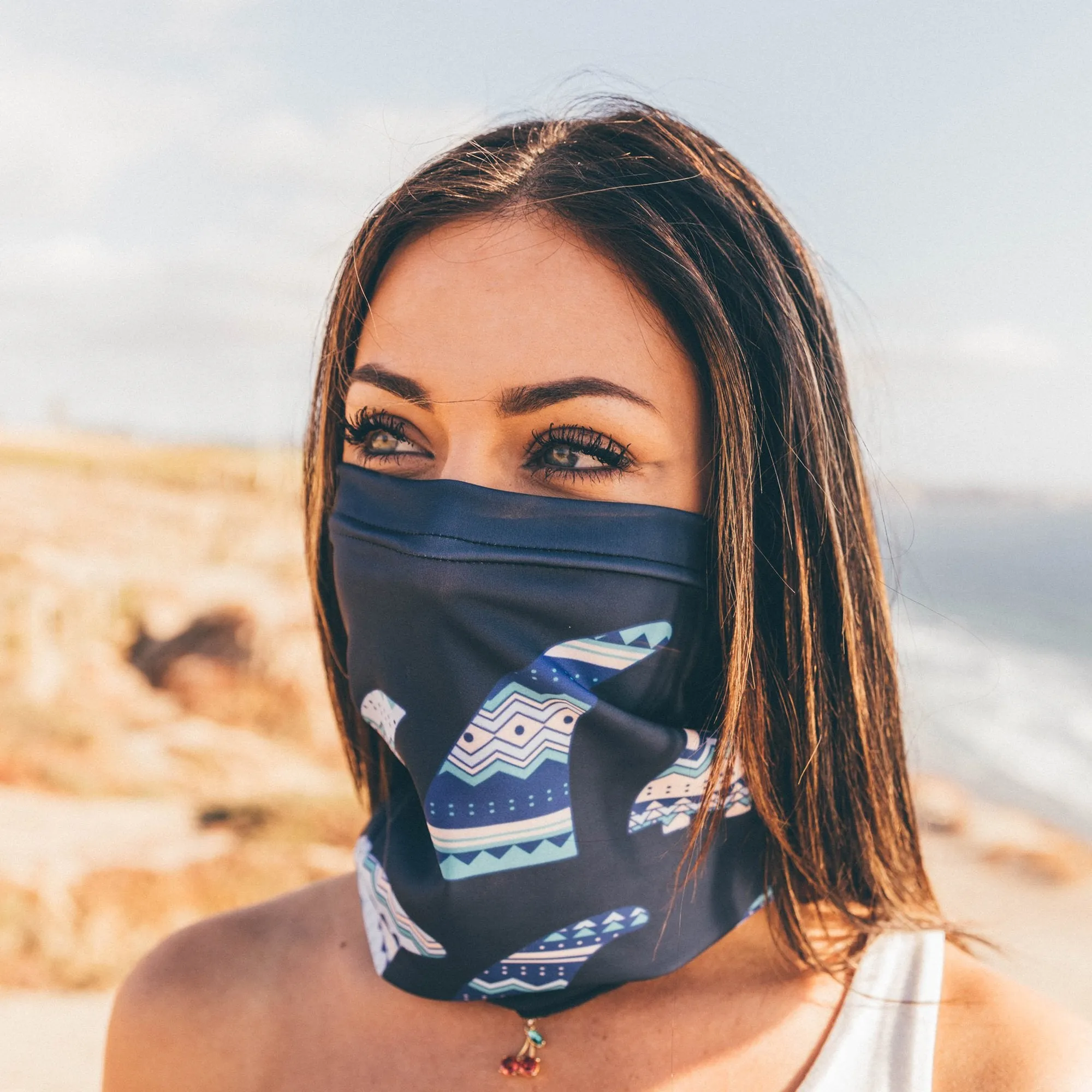 Bluefin Neck Gaiter