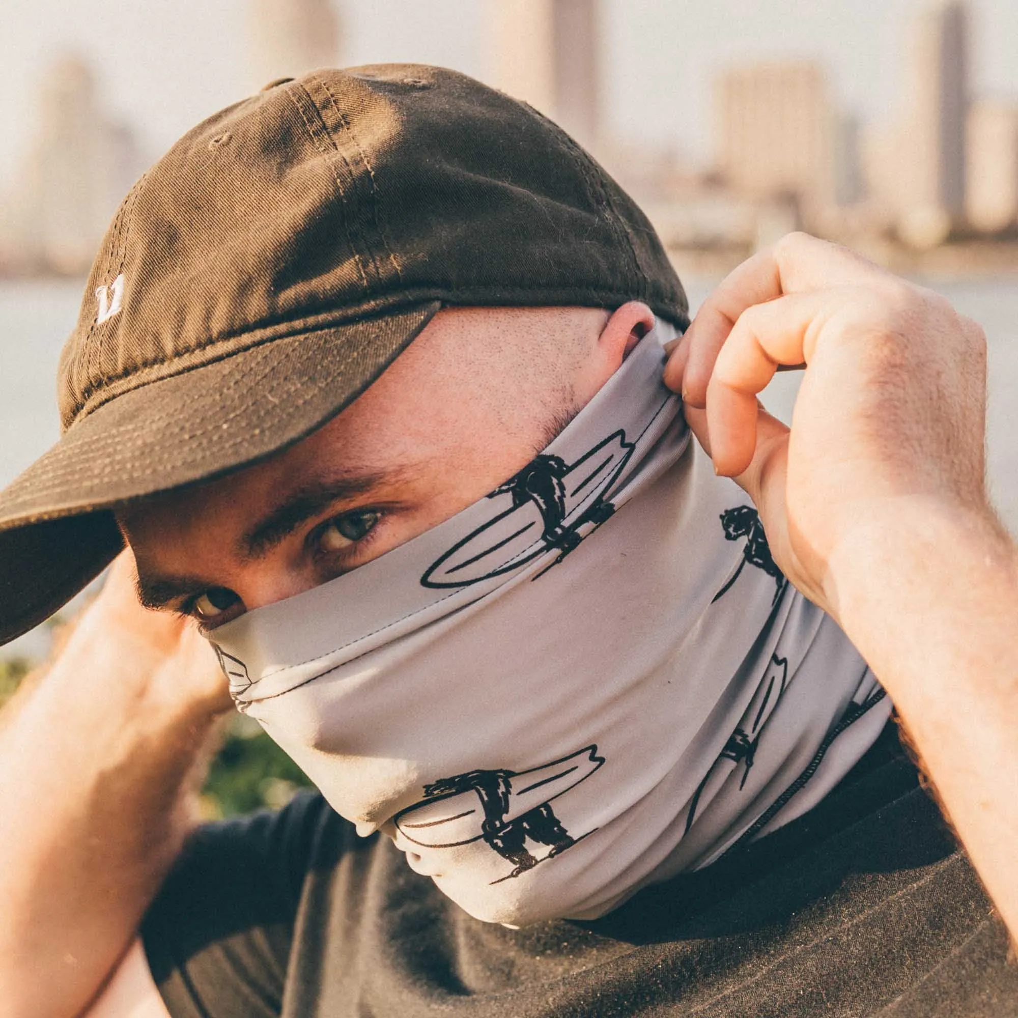 BRUTUS Facemask - Grey