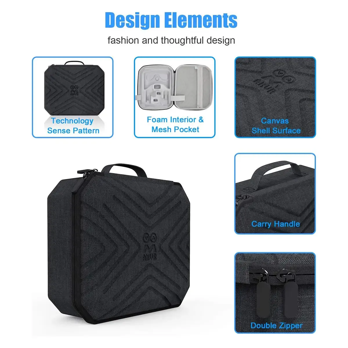 Carrying Case - Black | for Quest 1