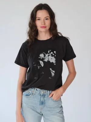 CPress Studio Unburden Short Sleeve Tee in Worn Black