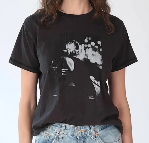 CPress Studio Unburden Short Sleeve Tee in Worn Black