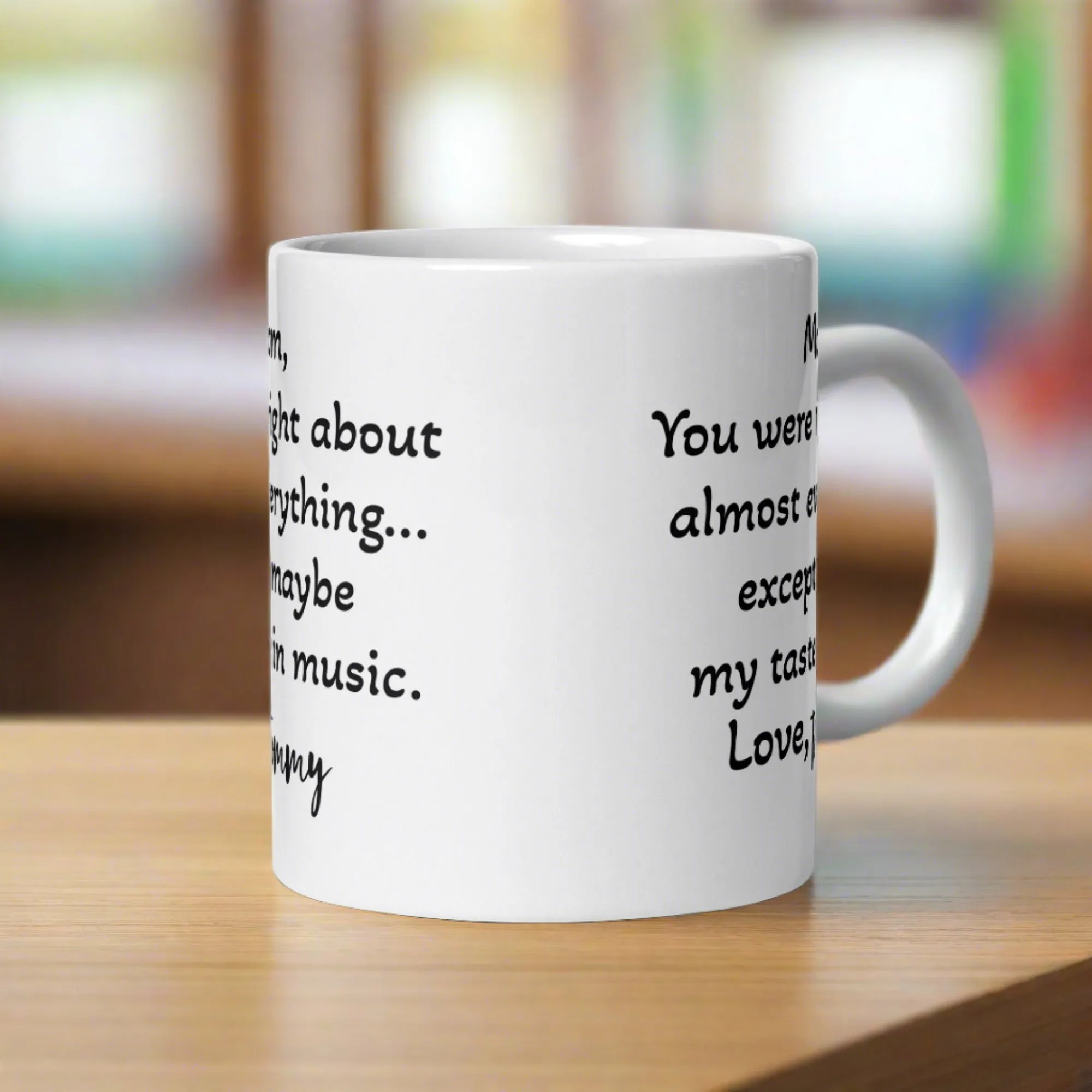 Customizable Mom Mug