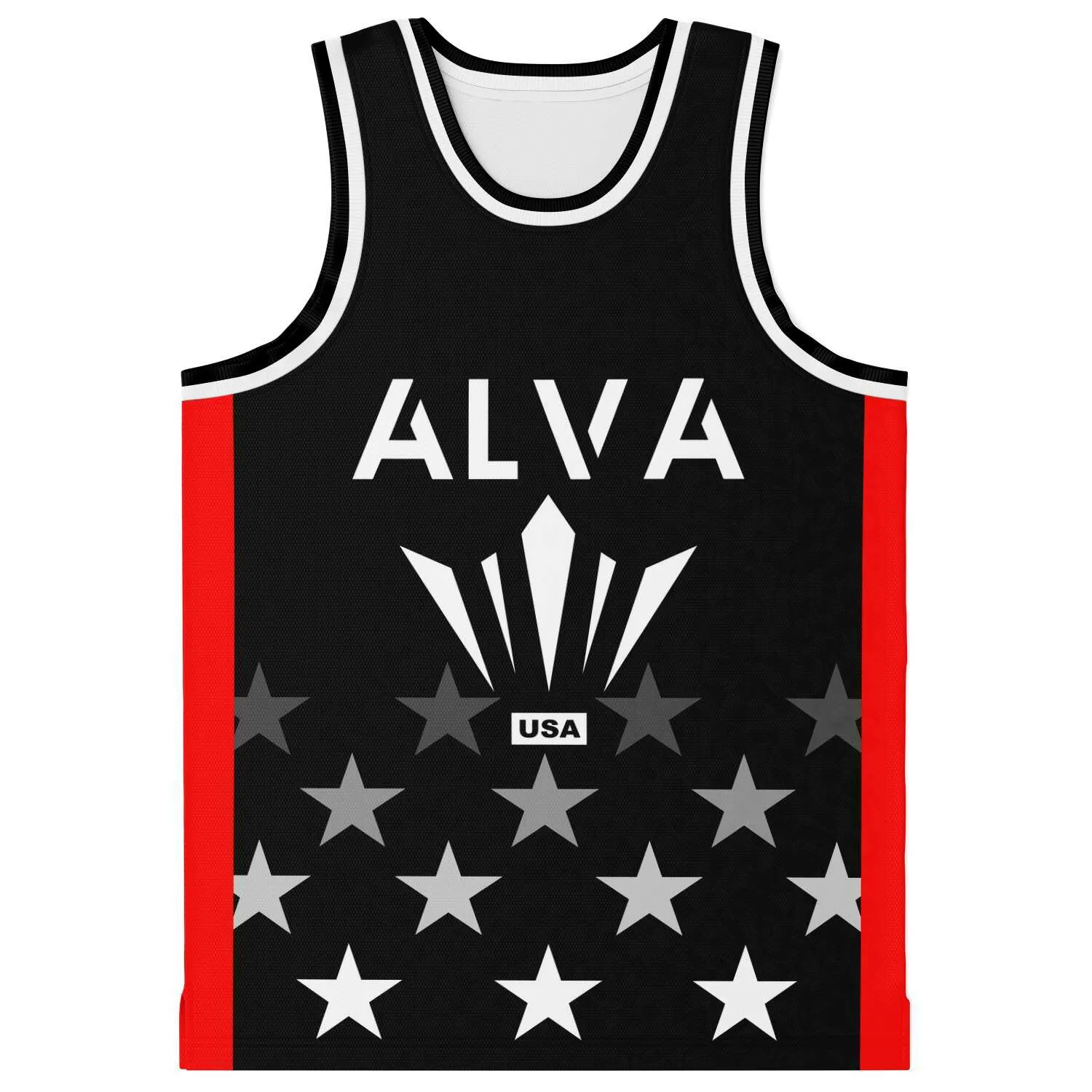 Customizable USA Jersey