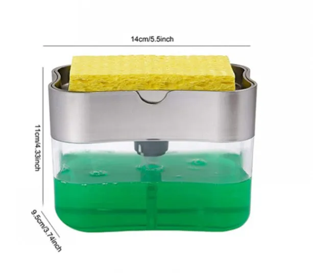 Dispenser fr diskmedel