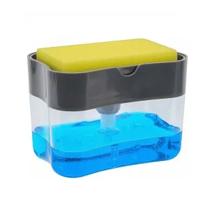 Dispenser fr diskmedel