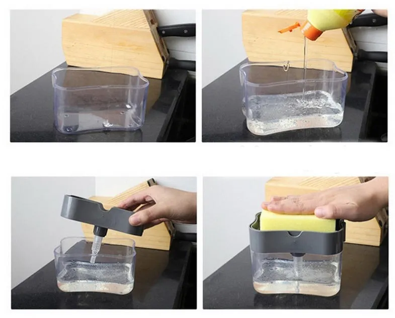 Dispenser fr diskmedel