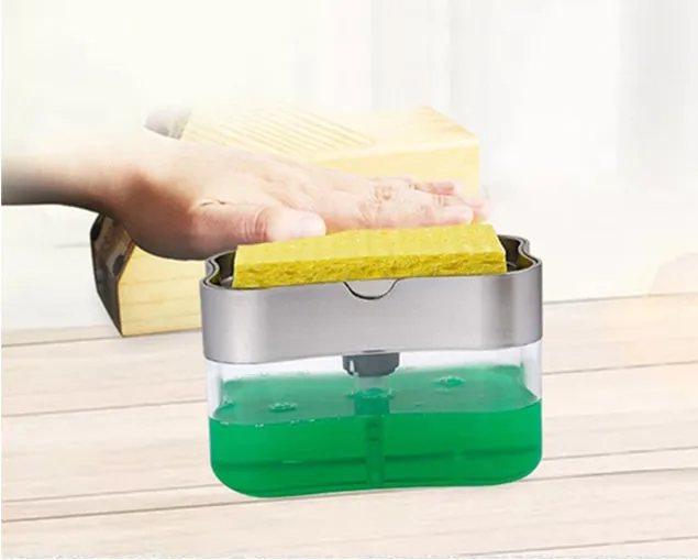 Dispenser fr diskmedel