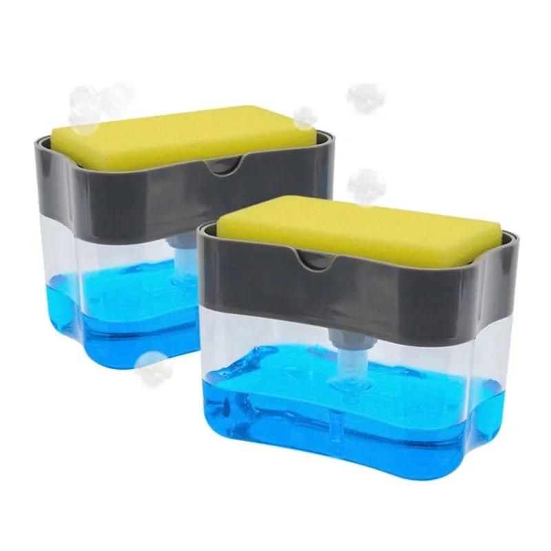 Dispenser fr diskmedel