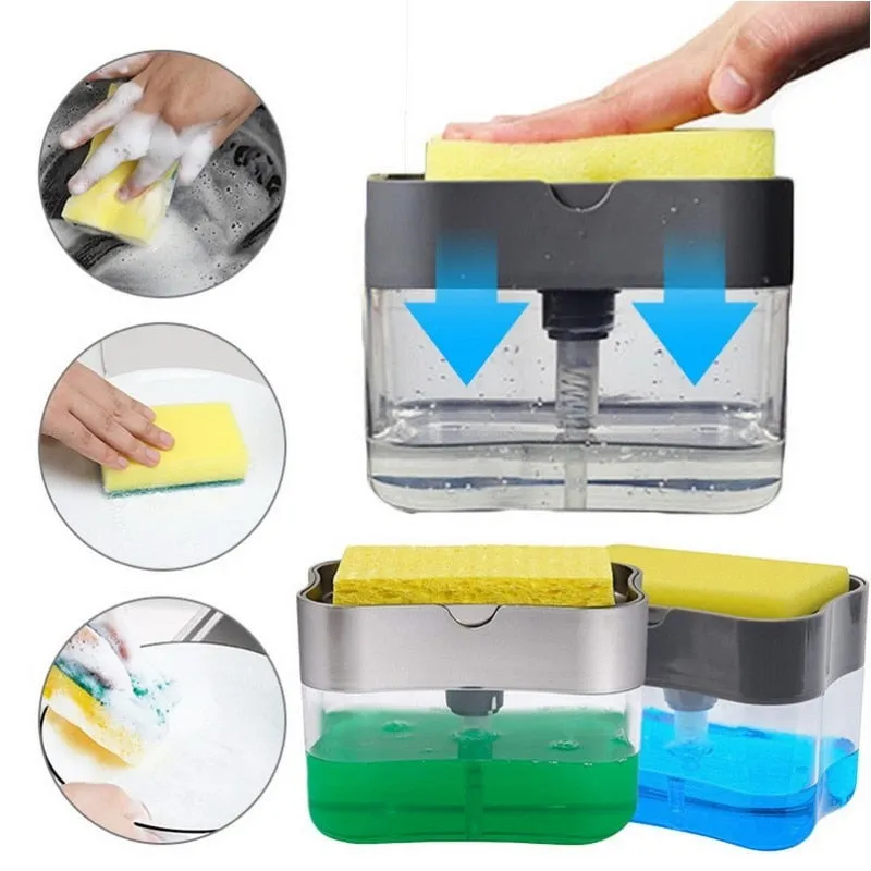 Dispenser fr diskmedel