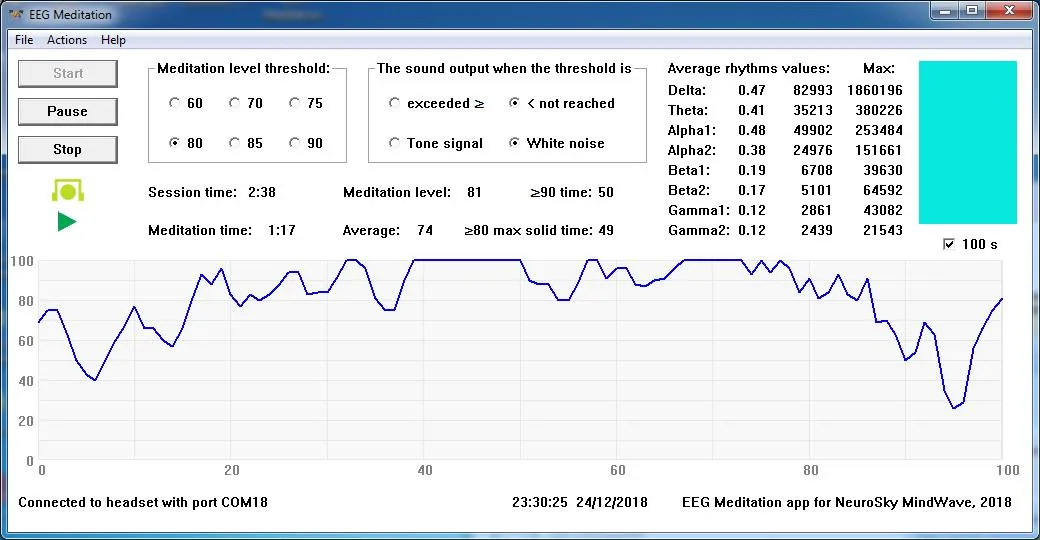 EEG Meditation (PC)