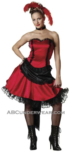 Elite Saloon Girl Costume