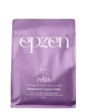 Epzen Magnesium Bath Crystals - Relax