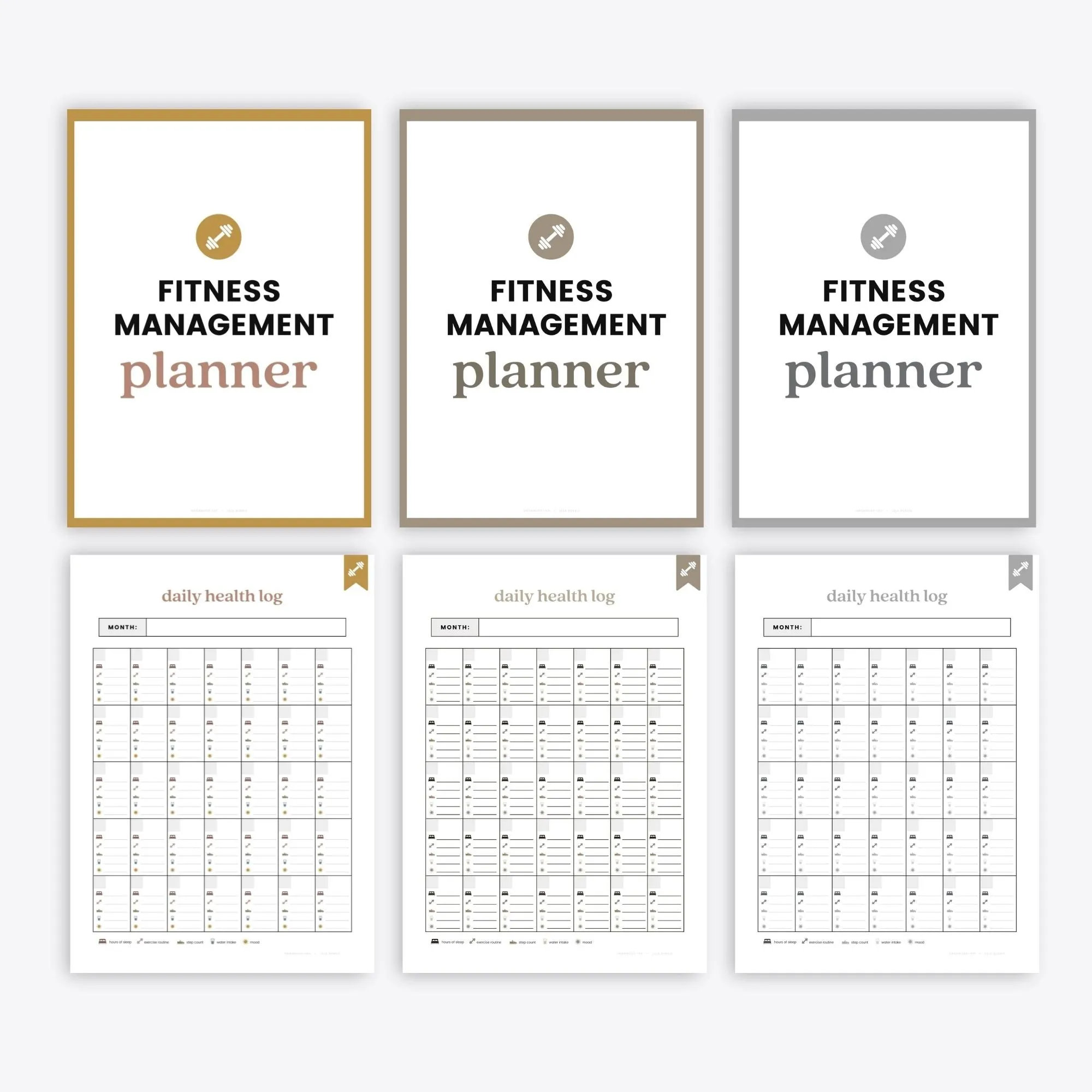 Fitness Management Planner